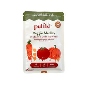 Petite Eats: Veggie Medley Instant Puree Powder