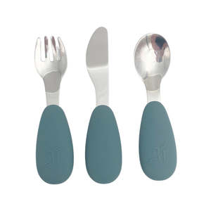 Petite Eats: Full Metal Cutlery Set