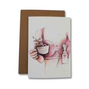 Mama And Me: Fill Your Cup Card