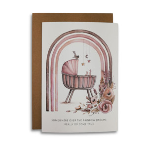 Mama And Me: Somewhere Over The Rainbow Card