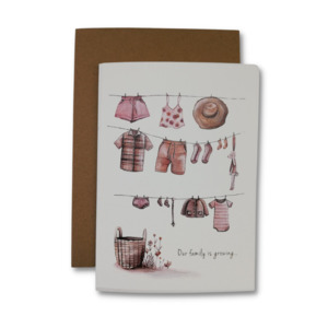 Our Family Is Growing Card