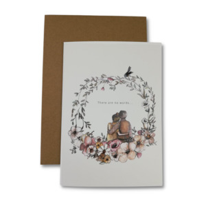 Mama And Me: Grief Acknowledgement + Support Card