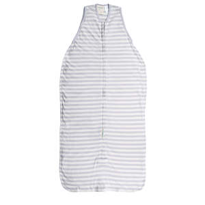 Woolbabe: Woolbabe Sleeping Bag - Summer Weight | Pebble Stripe
