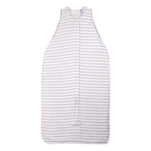 Woolbabe: Woolbabe Sleeping Bag - Duvet Winter Weight | Pebble Stripe