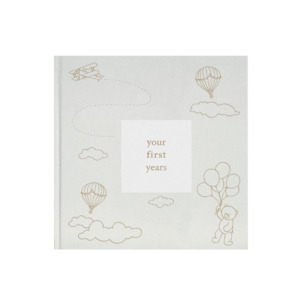 Your First Years | Baby Record Book