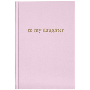 Books: To My Daughter Journal | Pink Rose