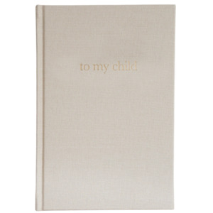 To My Child Journal | Latte