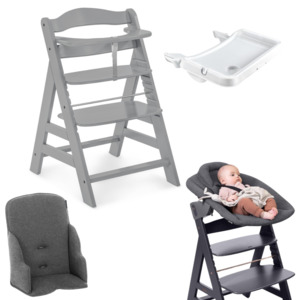 Hauck Alpha+ Highchair | Newborn Bundle