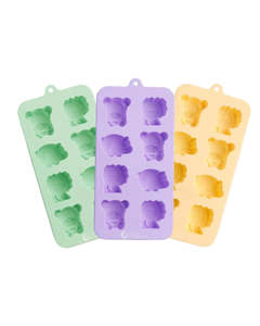 Feeding: Nutra Organics Animal Moulds | 3 Pack