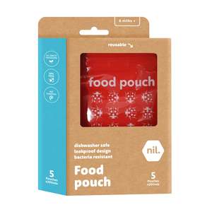 Feeding: Reusable Food Pouch