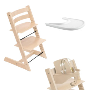 Feeding: Stokke Tripp Trapp Highchair Bundle