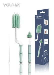 Breastfeeding: Youha The ONE Cleaning Brush Set