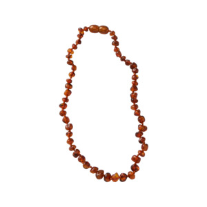 Natural Skincare: Amber Necklace