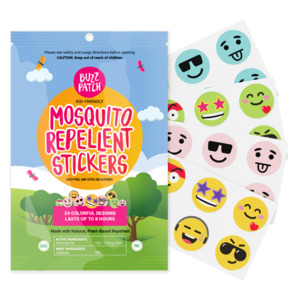 Natural Skincare: Buzz Patch Mosquito Repellent Patches