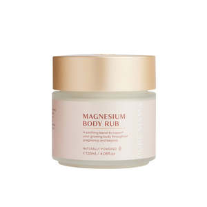Maternity Care: Pure Mama Magnesium Body Rub