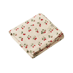 Gifts: Muslin Wrap | Strawberry Blush