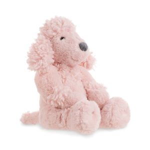 Pink Poodle Soft Toy | Rose