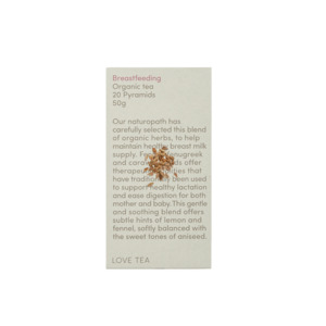 Breastfeeding Tea Pyramids