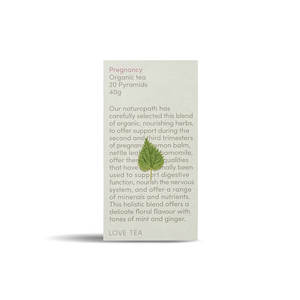 Love Tea: Pregnancy Tea Pyramids