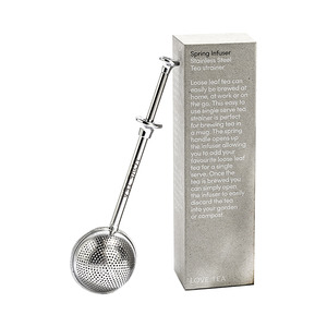 Spring Handle Tea Infuser