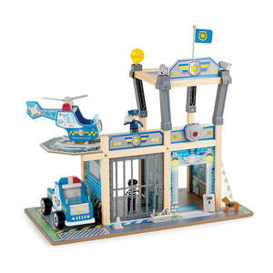 Sale: Hape Metro Police Department Playset
