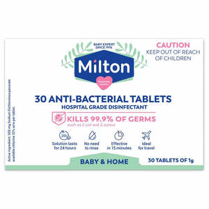 Milton Antibacterial Tablets | 30 Pack