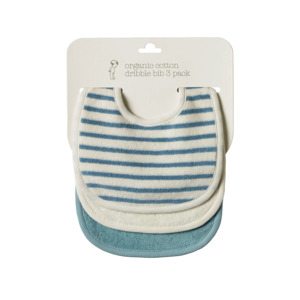 Teethers: Dribble Bibs | 3 Pack