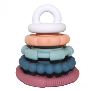 Teethers: Earth Rainbow Stacker