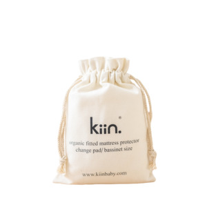 Kiin: Organic Fitted Change Pad/Bassinet Mattress Protector