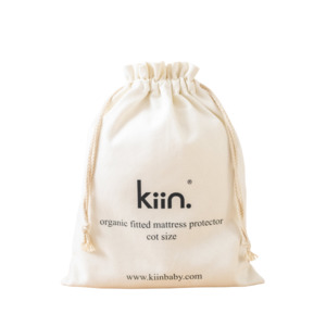 Organic Fitted Cot Mattress Protector