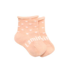 Lamington Merino Wool Crew Socks | Lychee