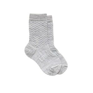 Lamington Merino Wool Crew Socks | Bunny