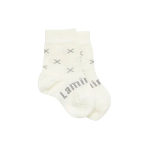 Lamington Merino Wool Crew Socks | Fox