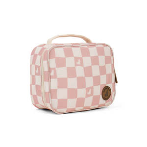 Bags Caddies: Everyday Lunch Bag | Pink Check