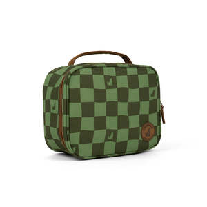 Bags Caddies: Everyday Lunch Bag | Green Check