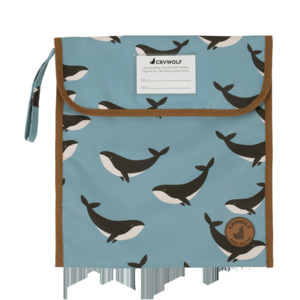 Bags Caddies: Book Bag | Whale Trail