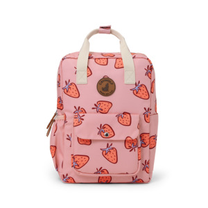 Mini Backpack | Strawberry Splash