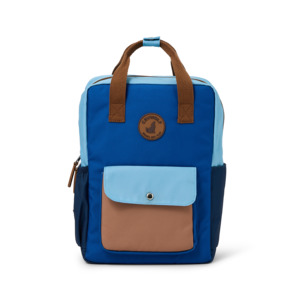 Products: Mini Backpack | Deep Sea Colourblock