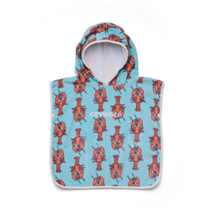 Baby Hooded Towel | Little Lobsters