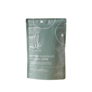 The Milk Collective: The Milk Collective Oat Free Chocolate Lactation Drink