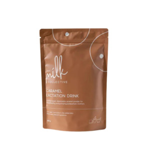 The Milk Collective: The Milk Collective Caramel Lactation Drink