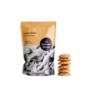 Lactation Support: Lactation Cookies | Salted Caramel
