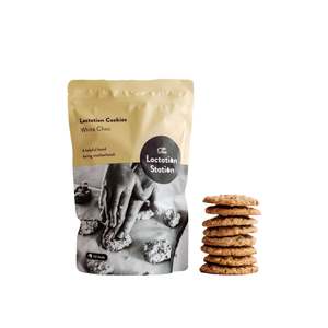 Lactation Cookies | White Choc Chip
