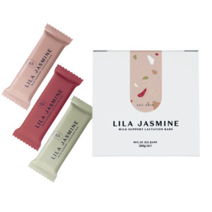 Lactation Support: Lila Jasmine Lactation Bars | Mix of Six