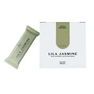 Lactation Support: Lila Jasmine Lactation Bars | Apple Crumble
