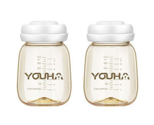 Youha The ONE PPSU Bottle Bases 210ml | 2 Pack