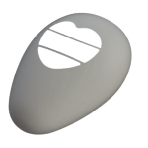 Shnuggle: Pebbly Bath Thermometer