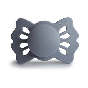 FRIGG Lucky Silicone Symmetrical Pacifier | Great Grey