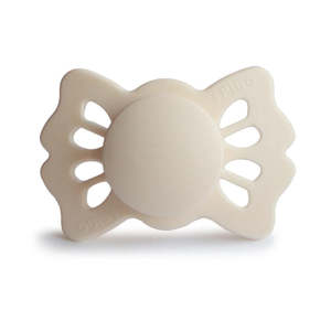 FRIGG Lucky Silicone Symmetrical Pacifier | Cream
