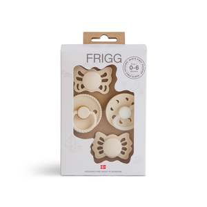 Frigg: FRIGG Baby's First Pacifier 4 Pack